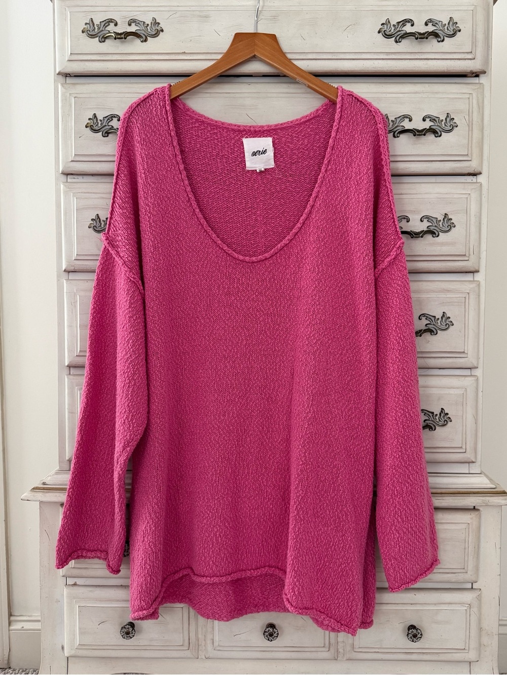 Aerie Oversized Voop Sweater - Picture 4 of 7